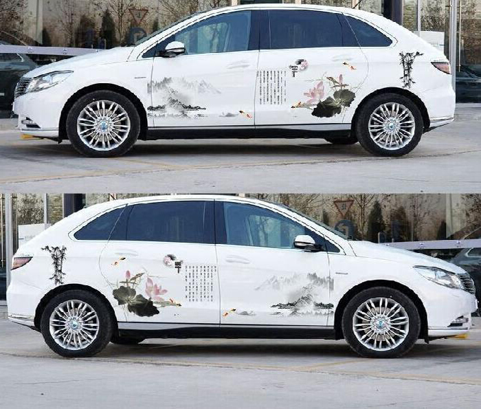 珠海车身广告