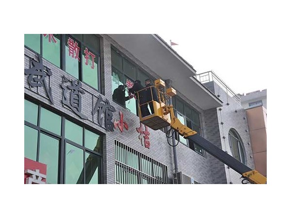 珠海广告安装