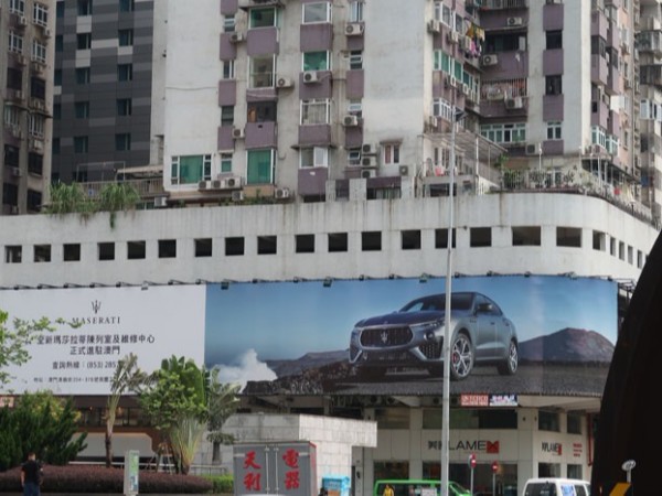 户外广告牌